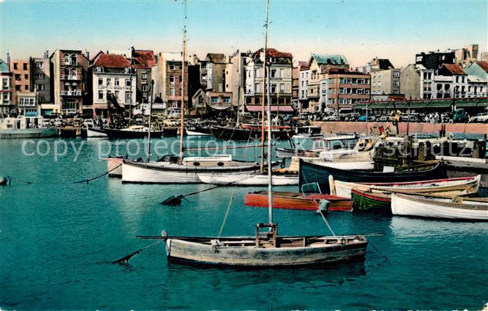 Blankenberge Vissershaven Bassin des Pecheurs