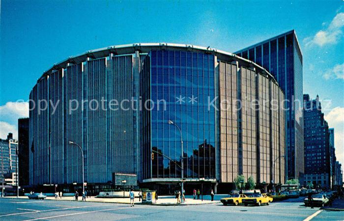 New York City Madison Square Garden Center Pennsylvania Plaza