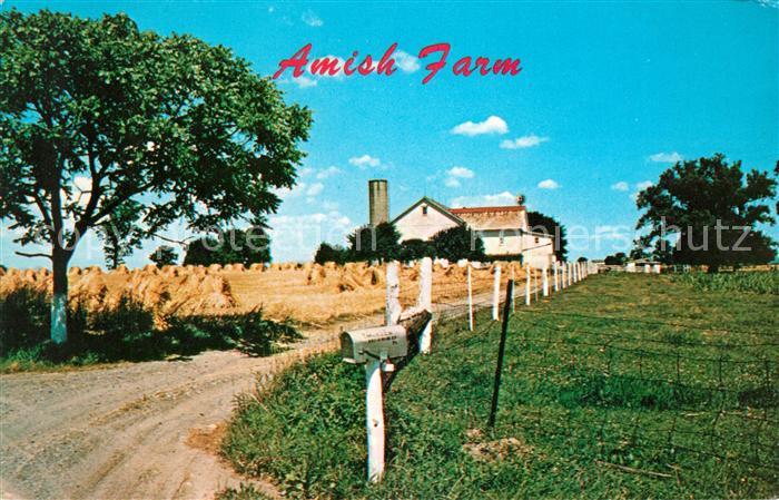 Holmes County Amish Farm