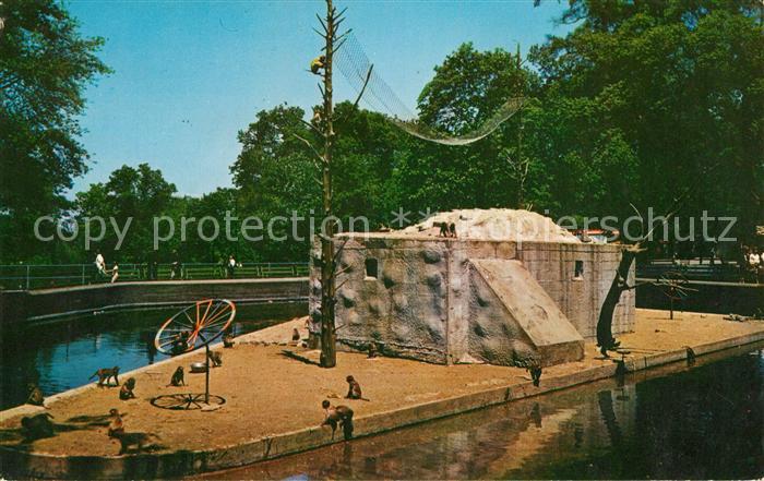 Cincinnati Ohio Monkey Island Zoological Gardens