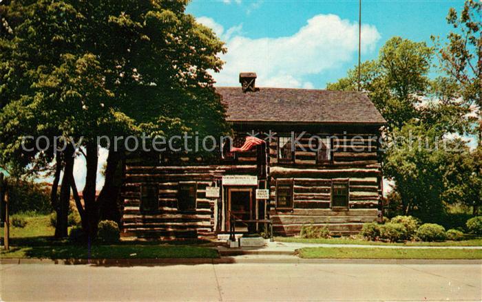 Dayton Ohio Newcom Tavern Van Cleve Park