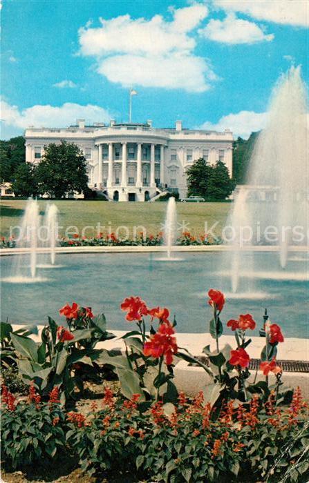 Washington DC White House