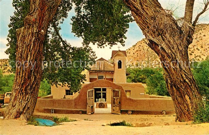 Chimayo Santuario de Chimayo Church
