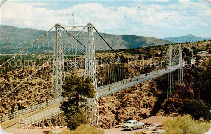 Canon City Highest bridge in the world over the Royal Gorge