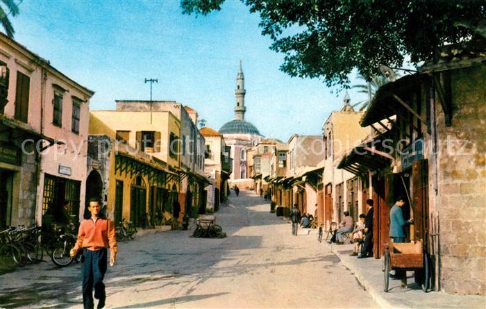Rhodos Rhodes aegaeis Altstadt