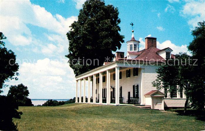 Mount Vernon Virginia Ehemaliger Landsitz von Praesident George Washington