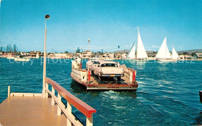 Balboa Ferries connecting Balboa with Balboa Island