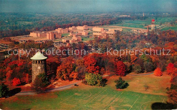 Wilmington Delaware Rockford Tower and New duPont Experimental Station automn ae
