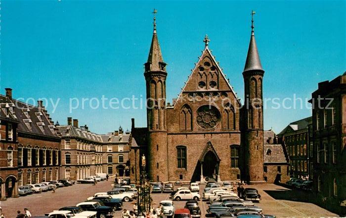 s-Gravenhage Ridderzaal Binnenhof Rittersaal Innerer Hof