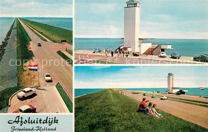 Afsluitdijk Abschlussdeich