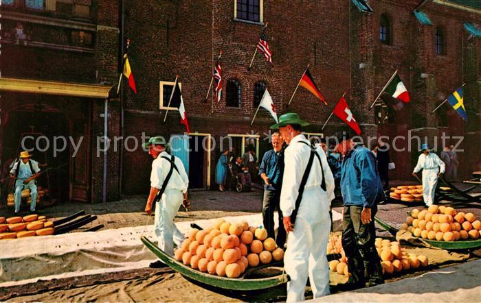 Alkmaar Kaasmarkt Kaesemarkt