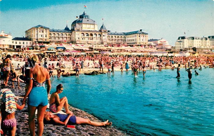 Scheveningen Strand met Kurhaus