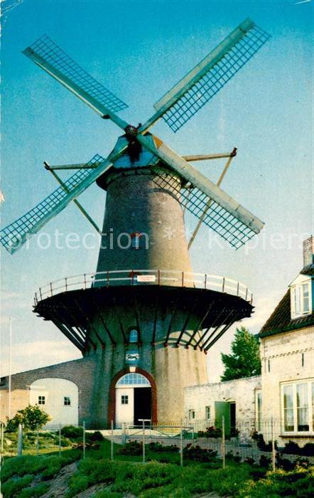 Sluis Zeeland Molen Windmuehle