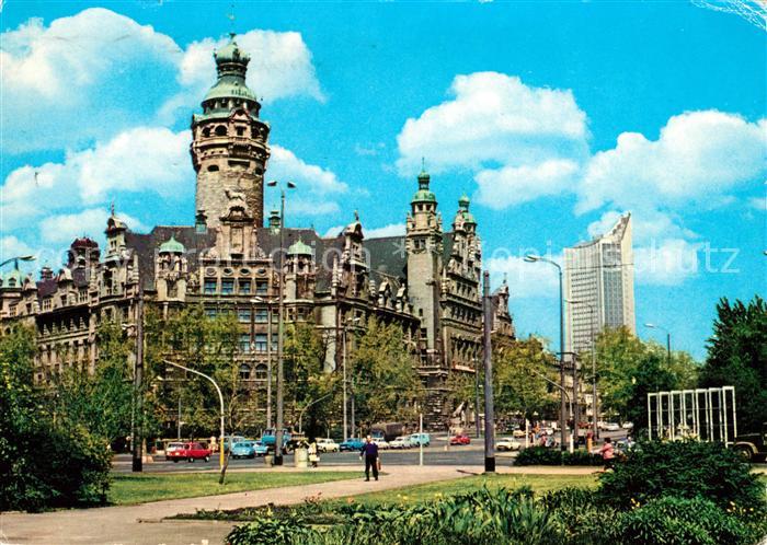 LEIPZIG Sachsen Neues Rathaus