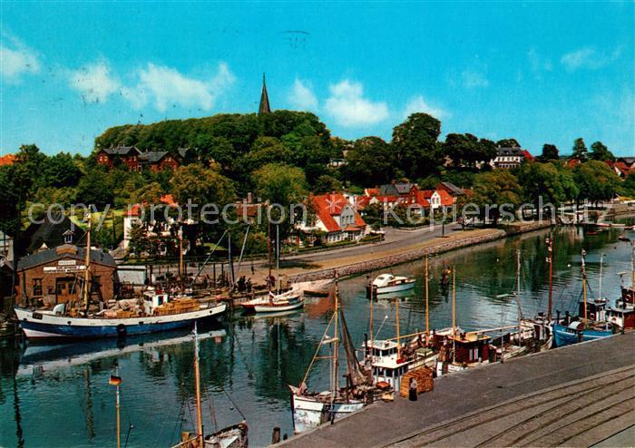 ECKERNFoeRDE Ostseebad Hafen