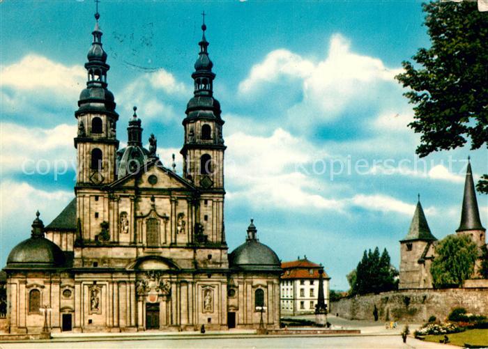 Fulda Dom Michaeliskirche Barockstadt
