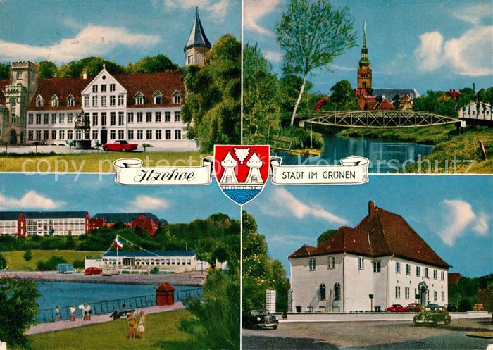 Itzehoe Schloss Breitenburg St Laurentius Kirche Planschbecken Freibad Prinzessh