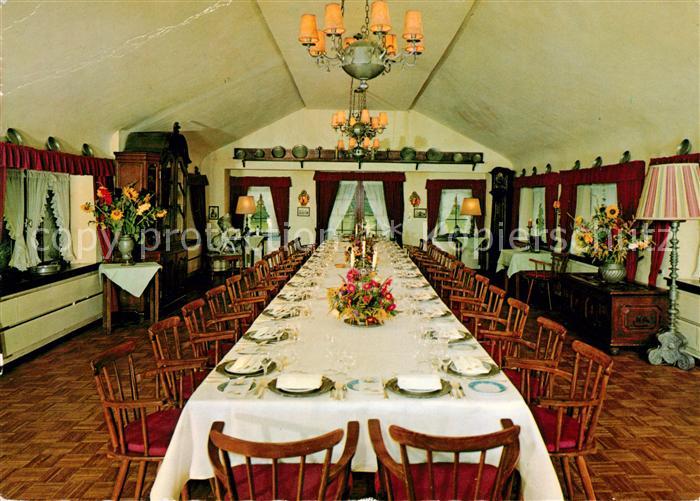 Goetzenhain Hofgut Neuhof Gutsschaenke Festtafel