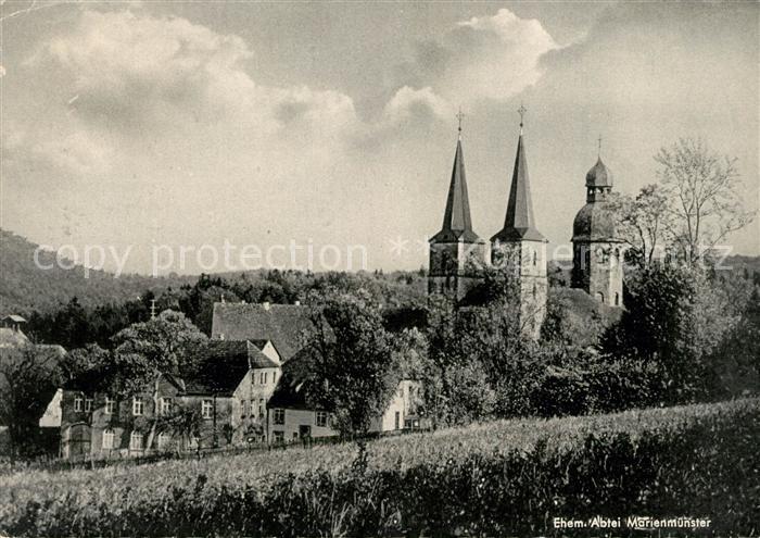 Marienmuenster Ehemalige Abtei