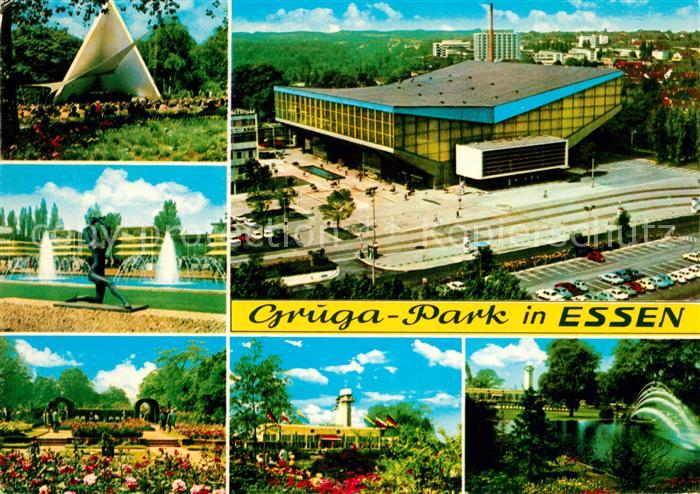 Essen Ruhr Grugapark