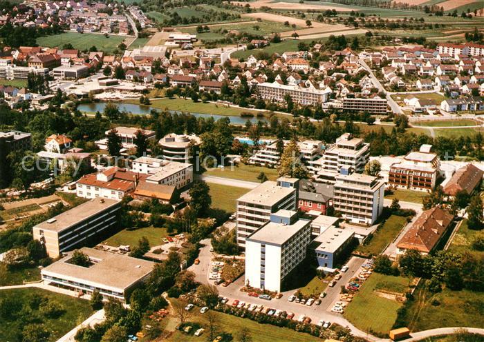 Bad Rappenau Kurgebiet Fliegeraufnahme