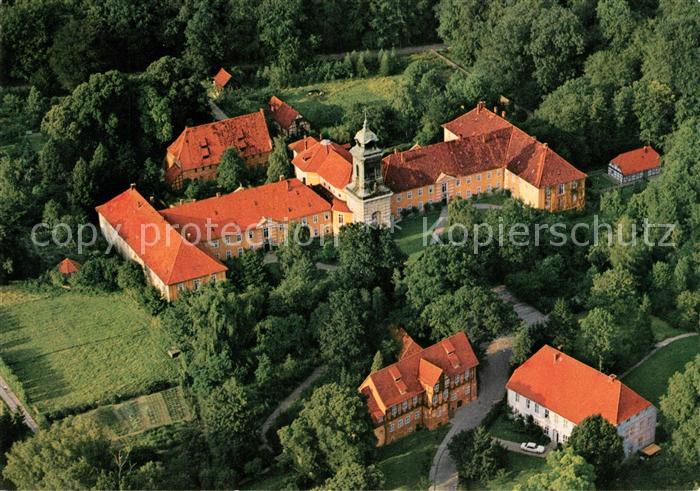 Bad Bevensen Kloster Medingen Fliegeraufnahme