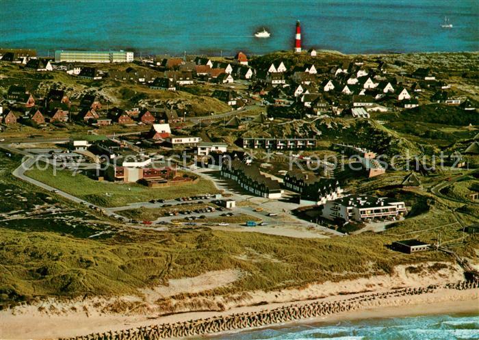 Hoernum Sylt Nordseebad Fliegeraufnahme