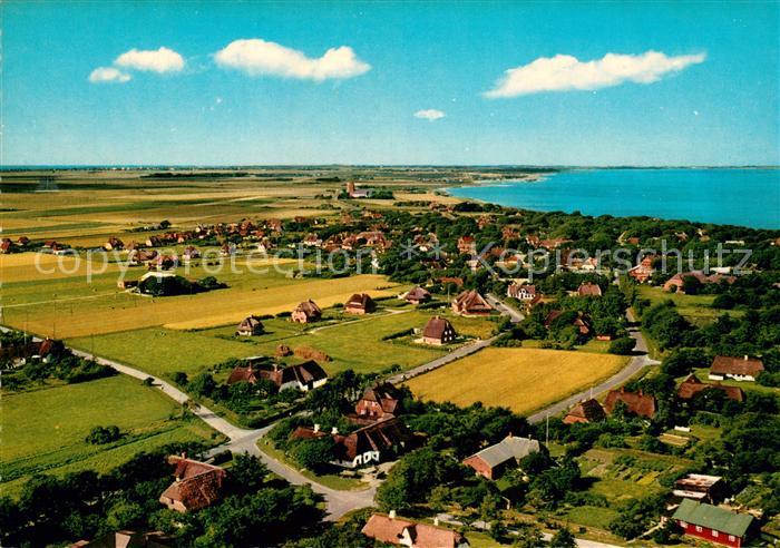 Keitum Sylt Fliegeraufnahme