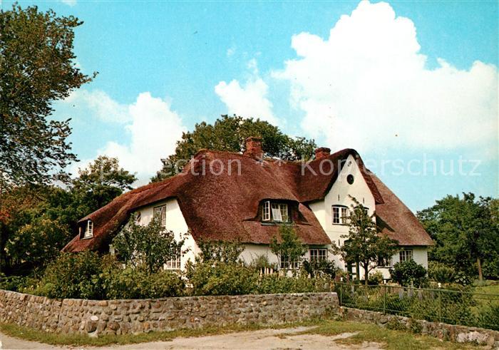 Keitum Sylt Altes Friesenhaus