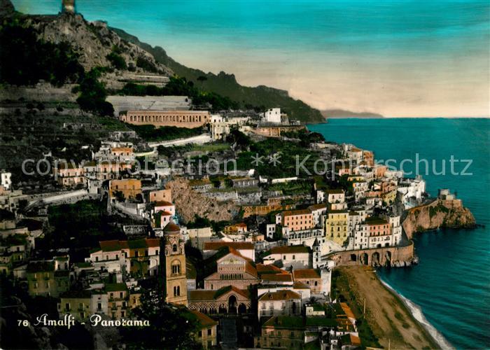 Amalfi Panorama Kueste
