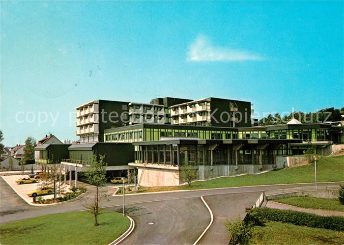 Aulendorf Schussentalklinik