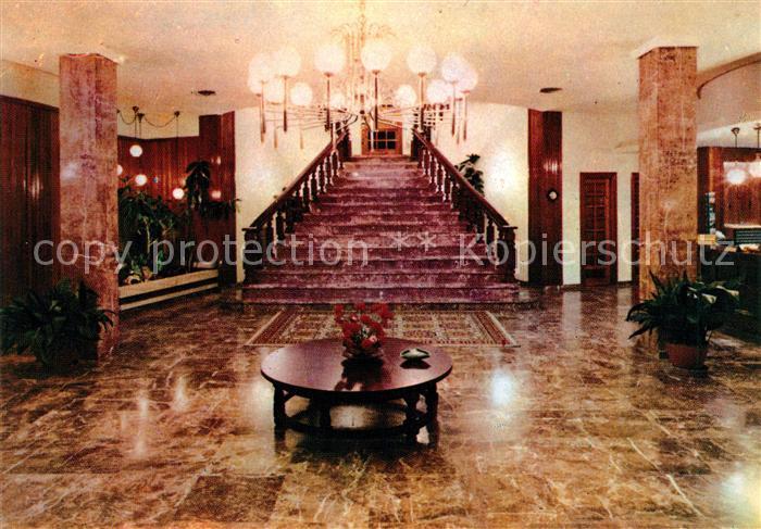 Bailen Hotel R. Zodiaco Hall Escalera principal