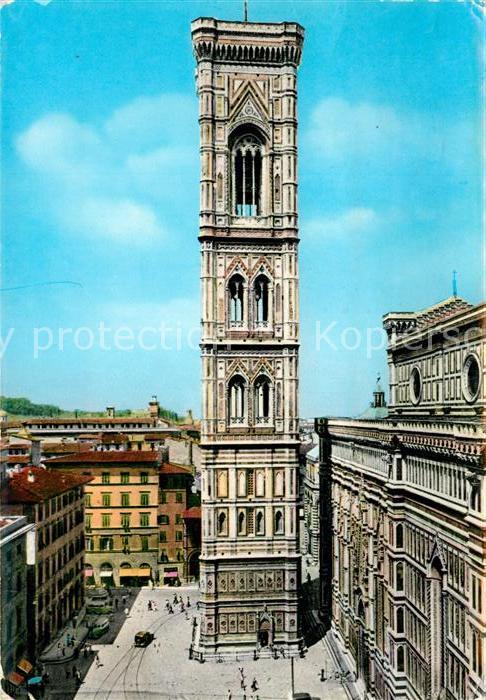 Firenze Florenz Citta d Incanto Il Campanile Glockenturm