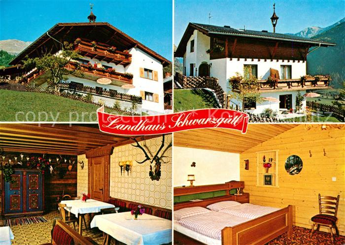 Bad Hofgastein Landhaus Schwarzguetl Appartementwohnungen