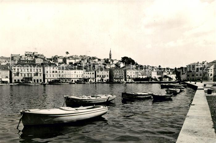 Mali Losinj Uferpartie Hafen