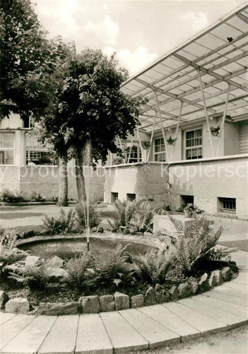 Wiegersdorf Hotel Netzkater Terrasse