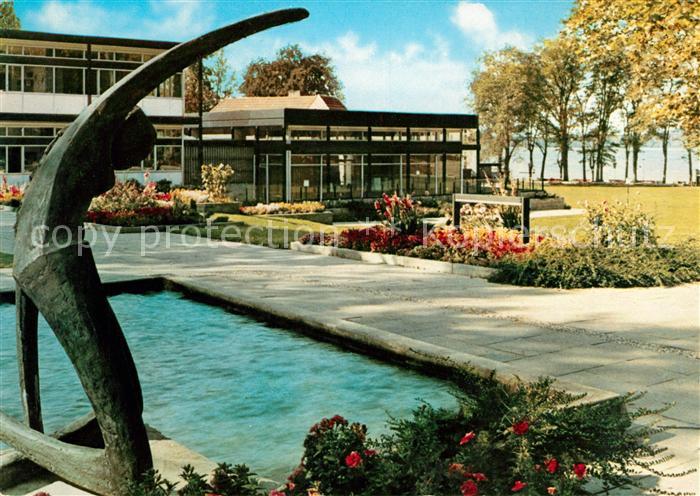 Gluecksburg Ostseebad Kurpark