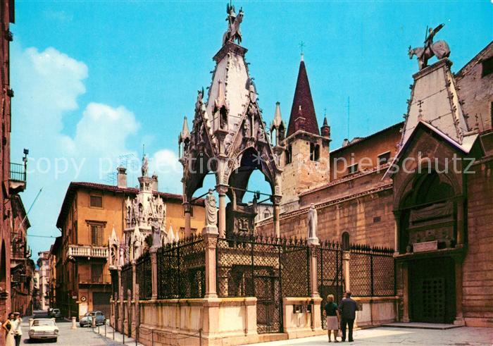 Verona Veneto Arche Scaligere Scaligergraeber