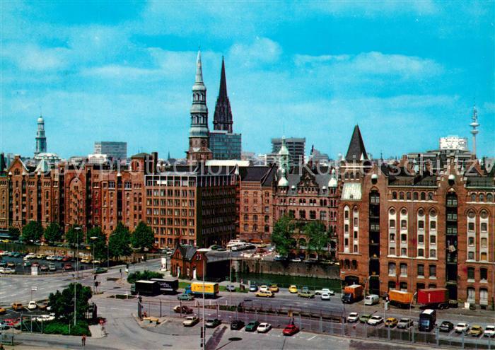 Hamburg Freihafenspeicher