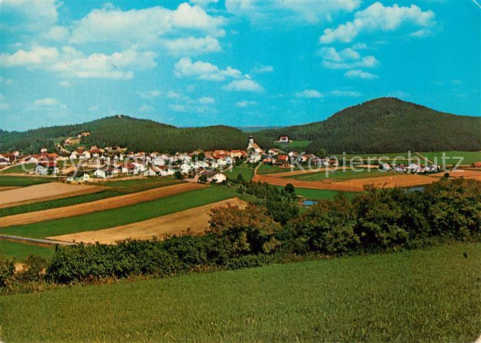 Stamsried Landschaftspanorama Ferienort Bayerischer Wald