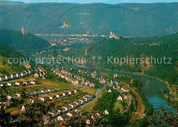 Oberlahnstein Niederlahnstein mit Burg Lahneck Schloss Stolzenfels Allerheiligen