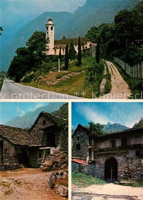 Albo di Mergozzo Chiesa di Maria Annunziata Rustici ad Albo e Nibbio