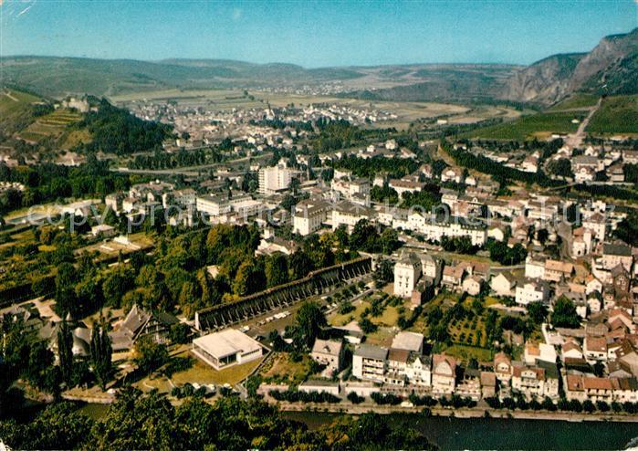 Bad Muenster Stein Ebernburg Fliegeraufnahme