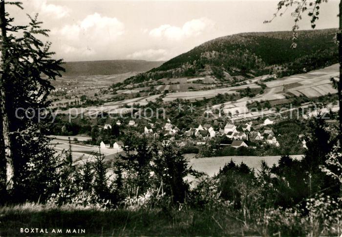 Boxtal Landschaftspanorama