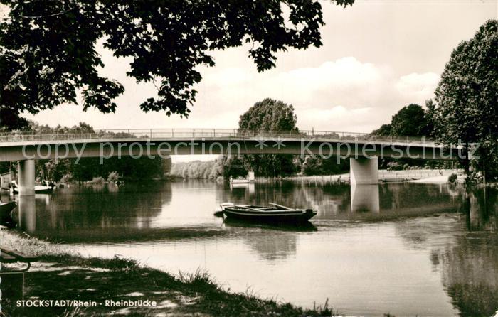 Stockstadt Rheinbruecke
