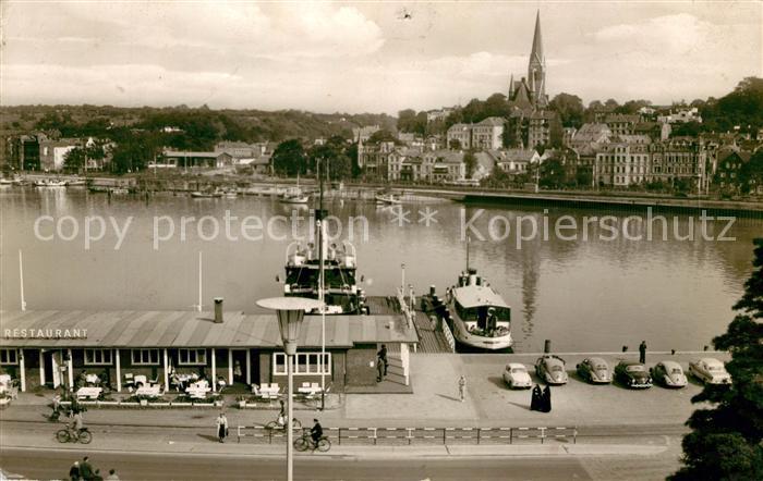 Flensburg Restaurant Bootsanleger