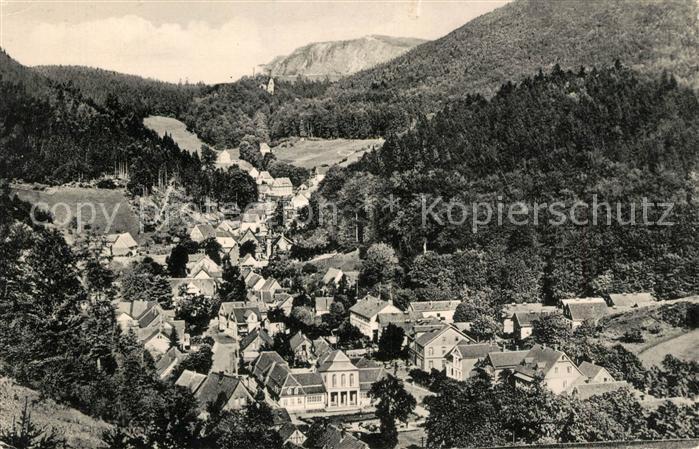 Bad Grund Gesamtansicht