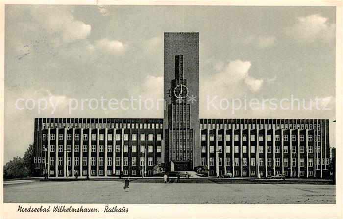 Wilhelmshaven Rathaus Nordseebad