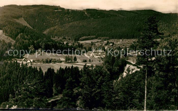 Walsburg Landschaftspanorama mit FDGB Heim Marx Engels