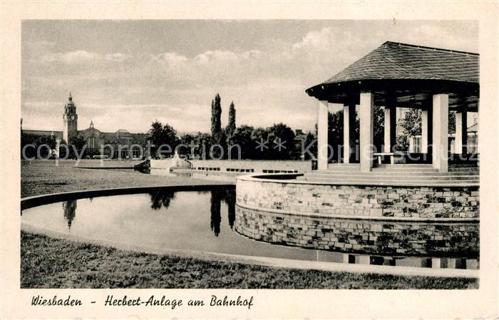 Wiesbaden Herbert Anlage am Bahnhof